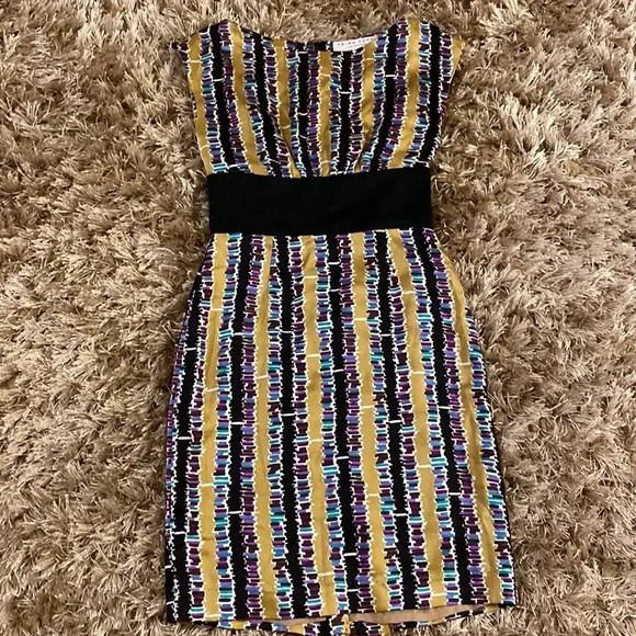 Trina Turk silk dress size 0 - Picture 1 of 6